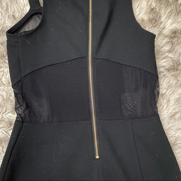 Express Black Mini Dress - Picture 4 of 9